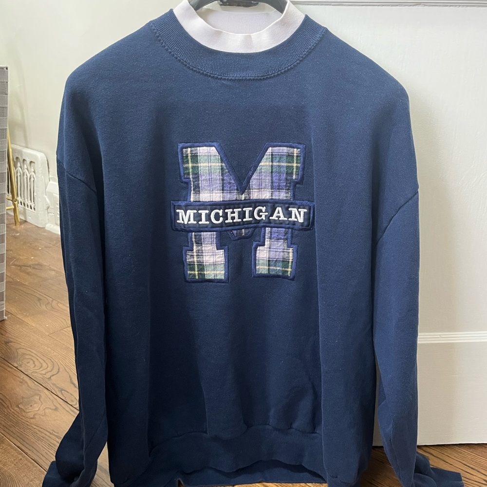 Vintage Michigan Wolverines Sweatshirt